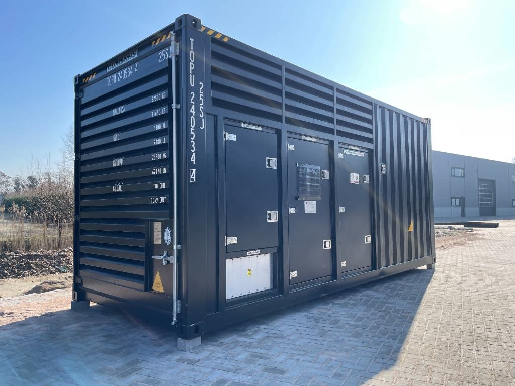 Cummins KTA38-G5 - 1100 kVA Generator - DPX-18815 - Электрогенератор: фото 3 Cummins KTA38-G5 - 1100 kVA Generator - DPX-18815 - Электрогенератор: фото 3