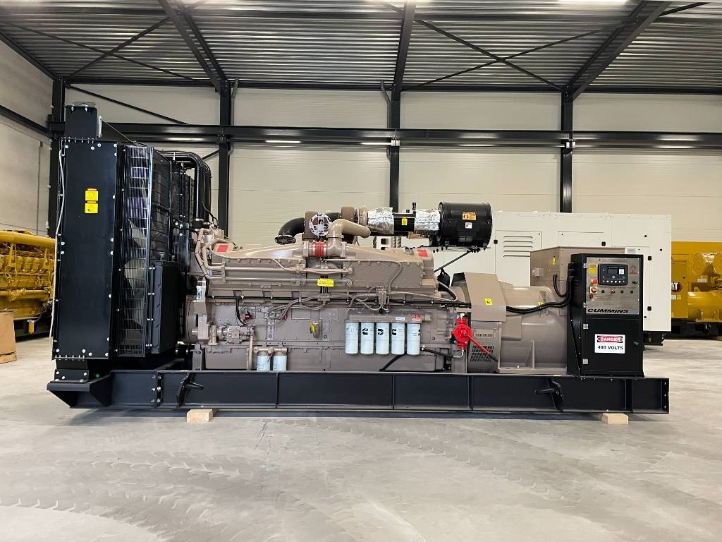 Cummins KTA50-G3 - 1.375 kVA Generator - DPX-18818-O - Электрогенератор: фото 1 Cummins KTA50-G3 - 1.375 kVA Generator - DPX-18818-O - Электрогенератор: фото 1