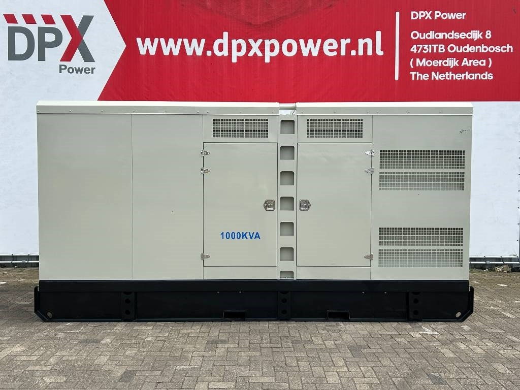 Doosan DP222CC - 1000 kVA Generator - DPX-19859 - Электрогенератор: фото 1 Doosan DP222CC - 1000 kVA Generator - DPX-19859 - Электрогенератор: фото 1