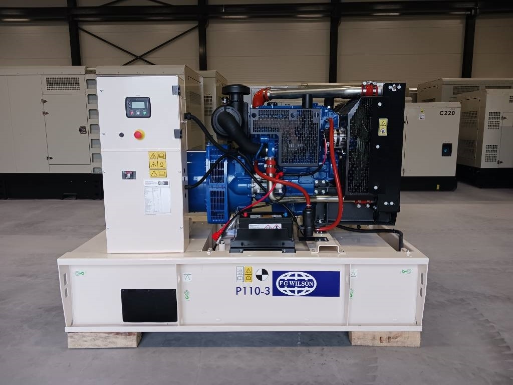 FG Wilson P110-3 - 110 kVA Open Genset - DPX-16008-O - Электрогенератор: фото 1 FG Wilson P110-3 - 110 kVA Open Genset - DPX-16008-O - Электрогенератор: фото 1