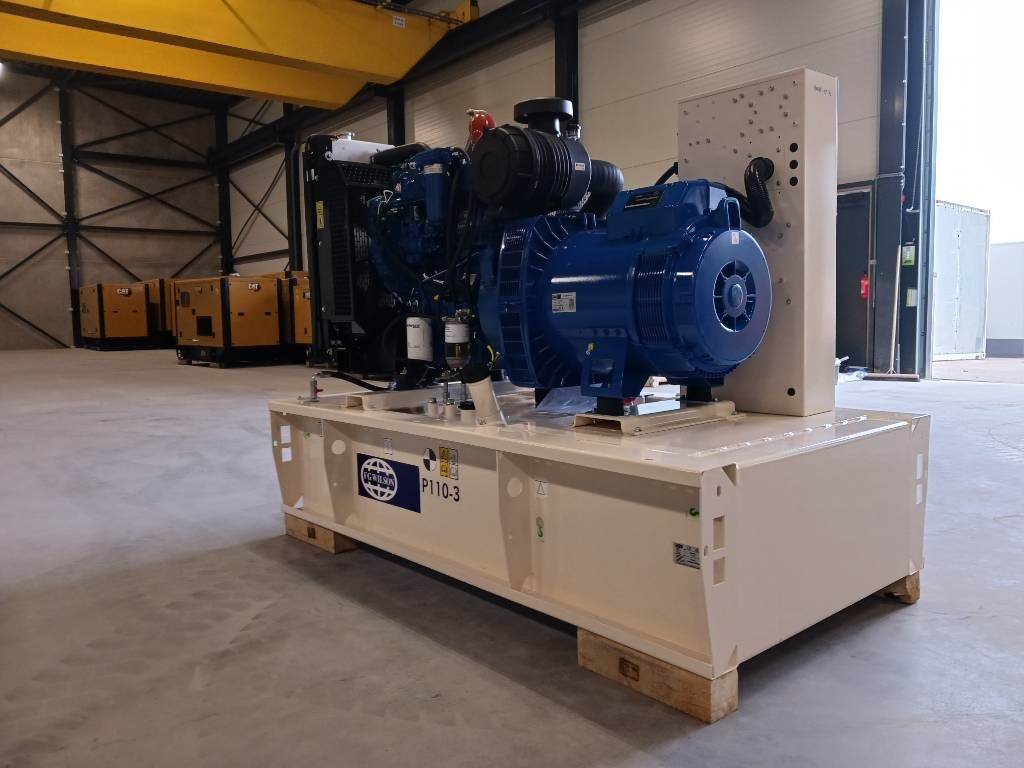 FG Wilson P110-3 - 110 kVA Open Genset - DPX-16008-O - Электрогенератор: фото 4 FG Wilson P110-3 - 110 kVA Open Genset - DPX-16008-O - Электрогенератор: фото 4
