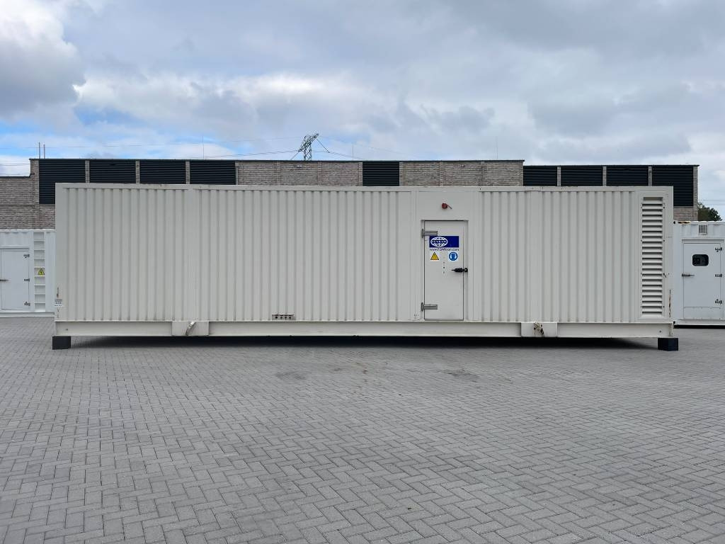 FG Wilson P1500P3 - 1.650 kVA Generator - DPX-12628 - Электрогенератор: фото 1 FG Wilson P1500P3 - 1.650 kVA Generator - DPX-12628 - Электрогенератор: фото 1