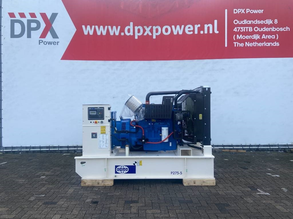 FG Wilson P275-5 - 275 kVA Open Genset - DPX-16014-O - Электрогенератор: фото 1 FG Wilson P275-5 - 275 kVA Open Genset - DPX-16014-O - Электрогенератор: фото 1