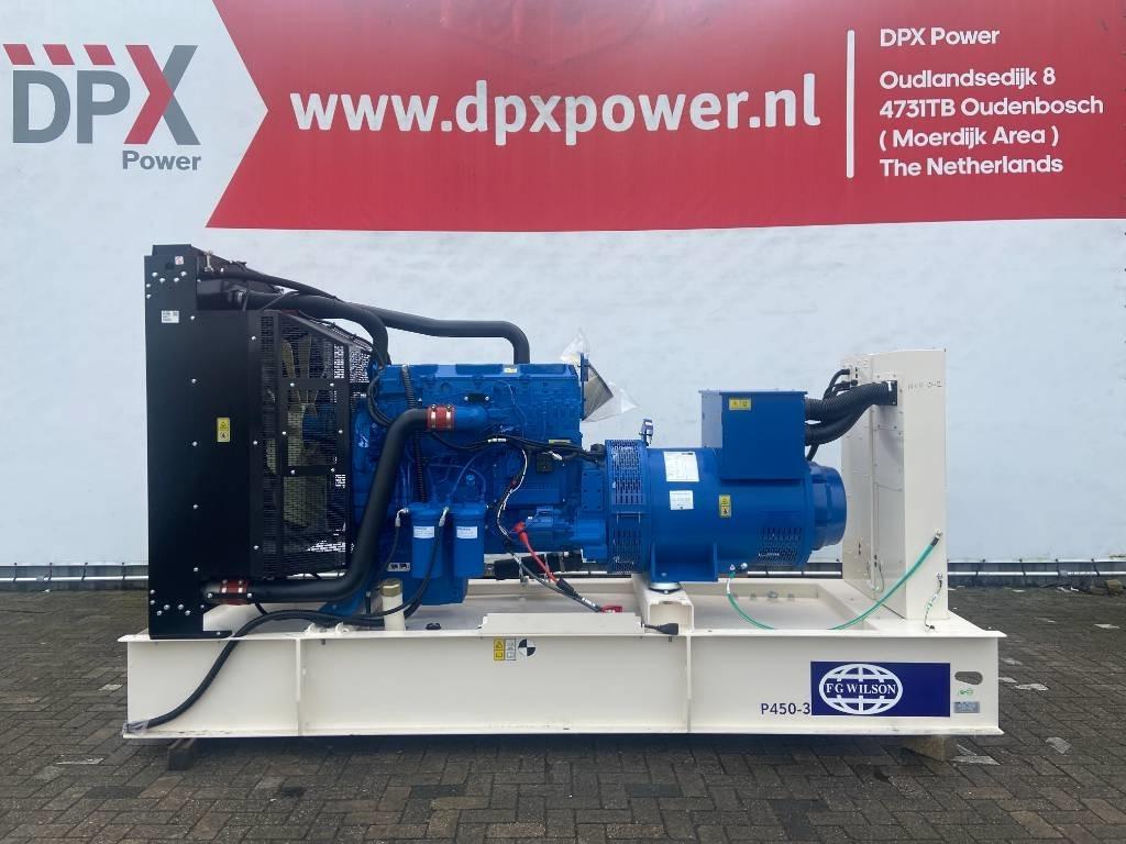 FG Wilson P450-3 - 450 kVA Open Genset - DPX-16018-O - Электрогенератор: фото 1 FG Wilson P450-3 - 450 kVA Open Genset - DPX-16018-O - Электрогенератор: фото 1