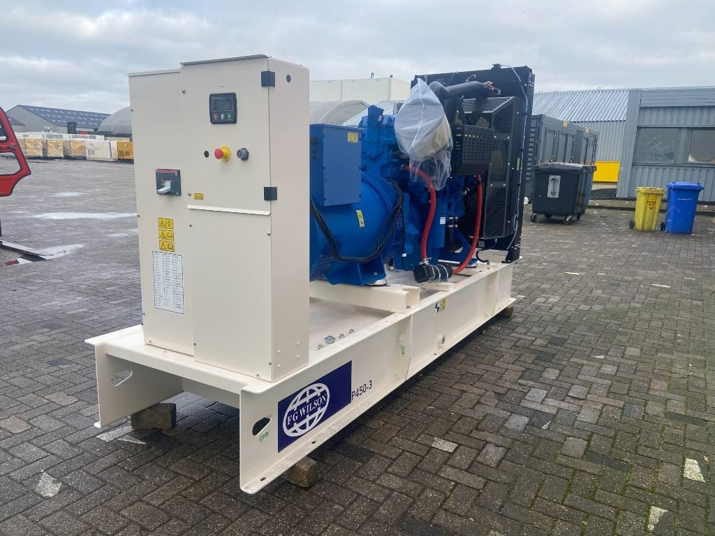 FG Wilson P450-3 - 450 kVA Open Genset - DPX-16018-O - Электрогенератор: фото 2 FG Wilson P450-3 - 450 kVA Open Genset - DPX-16018-O - Электрогенератор: фото 2