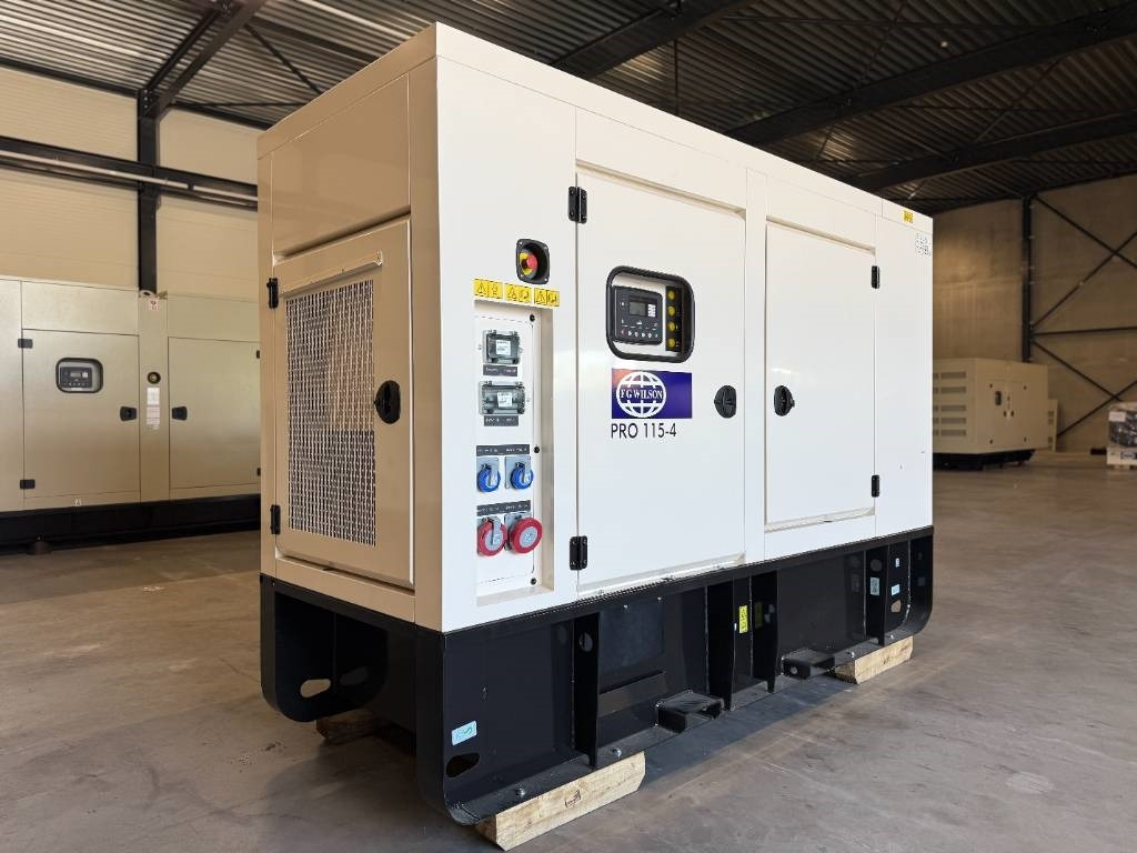 FG Wilson PRO115-4 - 115 kVA Genset Stage V - DPX-16046 - Электрогенератор: фото 2 FG Wilson PRO115-4 - 115 kVA Genset Stage V - DPX-16046 - Электрогенератор: фото 2