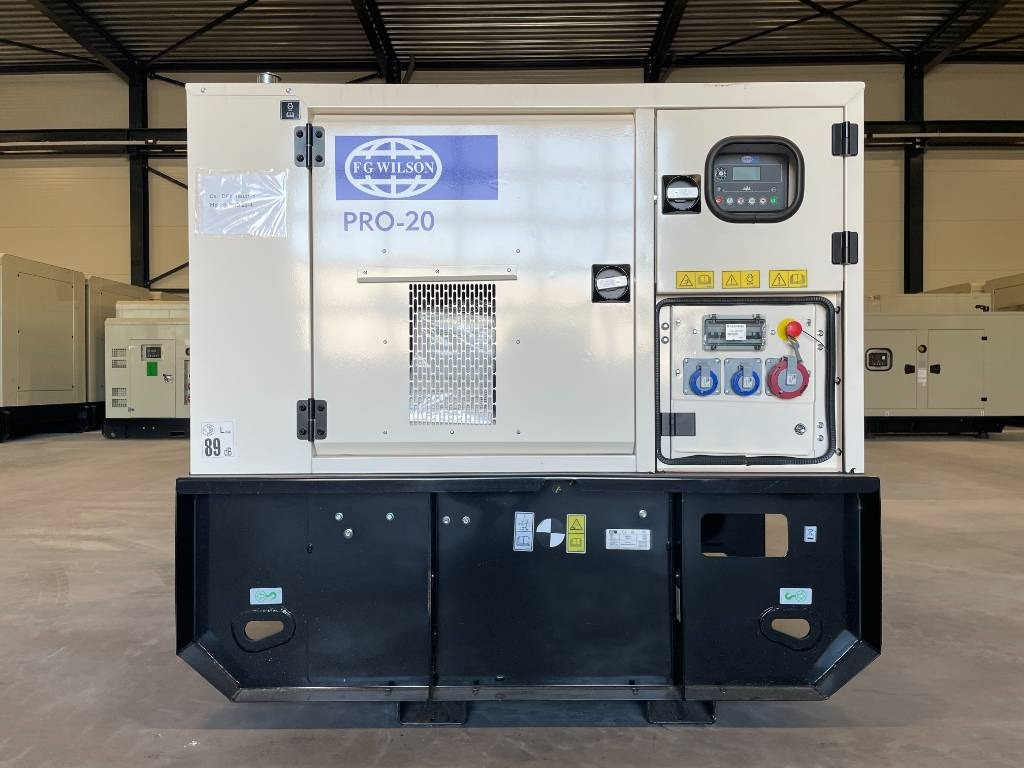 FG Wilson PRO20-4 - 20 kVA Genset Stage V - DPX-16041 - Электрогенератор: фото 1 FG Wilson PRO20-4 - 20 kVA Genset Stage V - DPX-16041 - Электрогенератор: фото 1