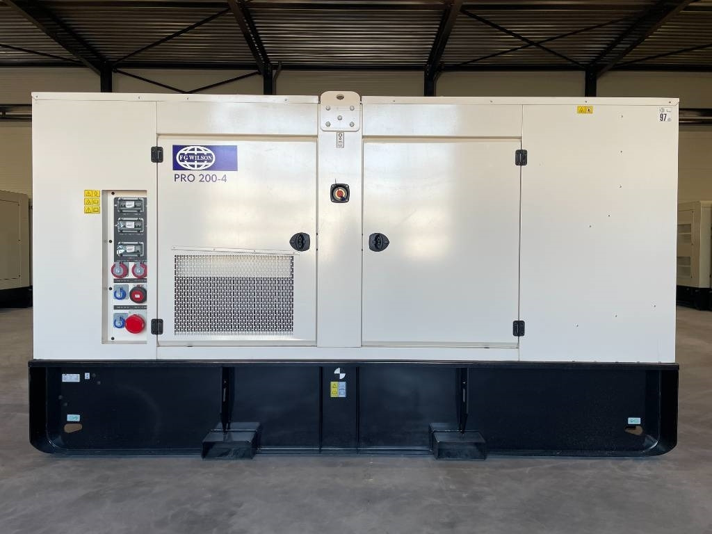 FG Wilson PRO200-4 - 200 kVA Genset Stage V - DPX-16050 - Электрогенератор: фото 1 FG Wilson PRO200-4 - 200 kVA Genset Stage V - DPX-16050 - Электрогенератор: фото 1