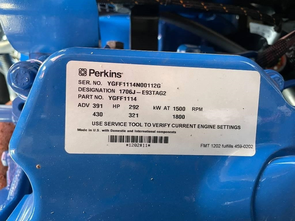 FG Wilson PRO310-4 - 310 kVA Genset Stage V - DPX-16054 - Электрогенератор: фото 2 FG Wilson PRO310-4 - 310 kVA Genset Stage V - DPX-16054 - Электрогенератор: фото 2