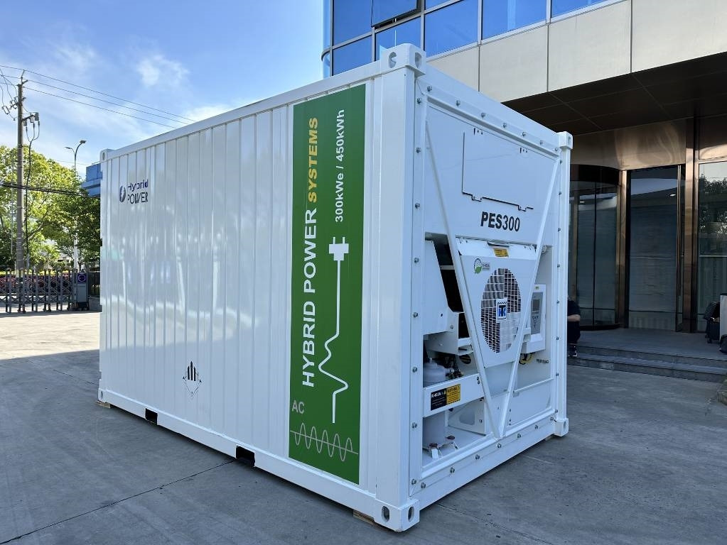 PHE400 Hybrid Energy System - 400 kVA - 460 kWh - Электрогенератор: фото 1 PHE400 Hybrid Energy System - 400 kVA - 460 kWh - Электрогенератор: фото 1