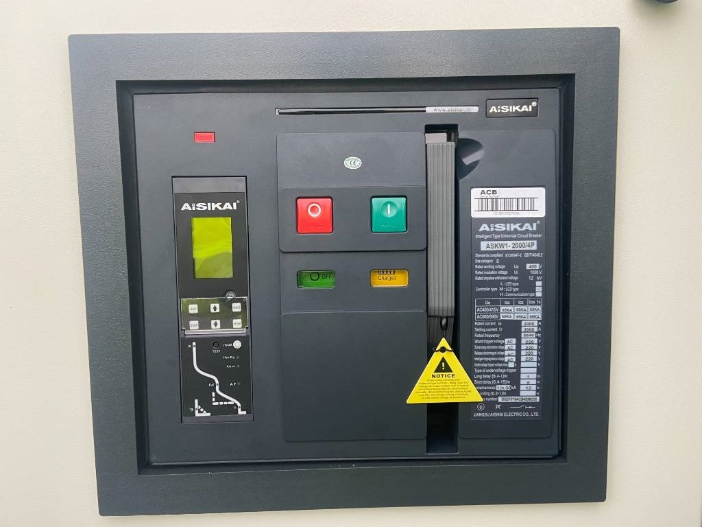 Perkins 4008TAG3 - 1.250 kVA Generator - DPX-19821 - Электрогенератор: фото 3 Perkins 4008TAG3 - 1.250 kVA Generator - DPX-19821 - Электрогенератор: фото 3