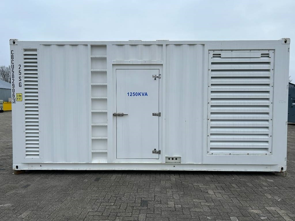 Perkins 4008TAG3 - 1.250 kVA Generator - DPX-19821 - Электрогенератор: фото 2 Perkins 4008TAG3 - 1.250 kVA Generator - DPX-19821 - Электрогенератор: фото 2