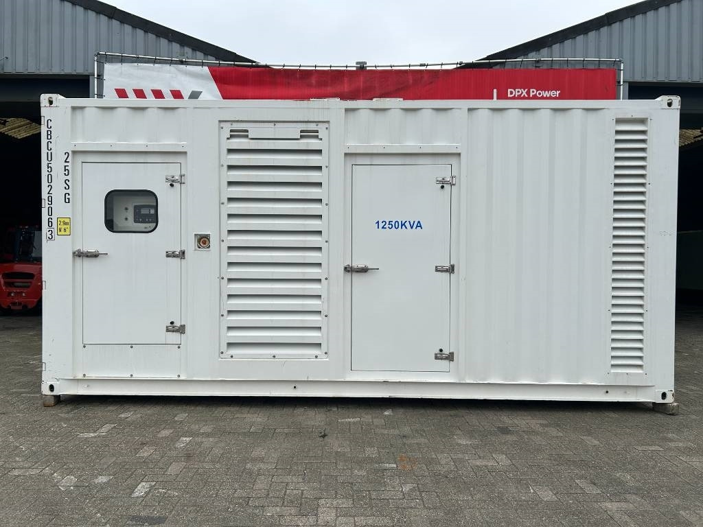 Perkins 4008TAG3 - 1.250 kVA Generator - DPX-19821 - Электрогенератор: фото 1 Perkins 4008TAG3 - 1.250 kVA Generator - DPX-19821 - Электрогенератор: фото 1