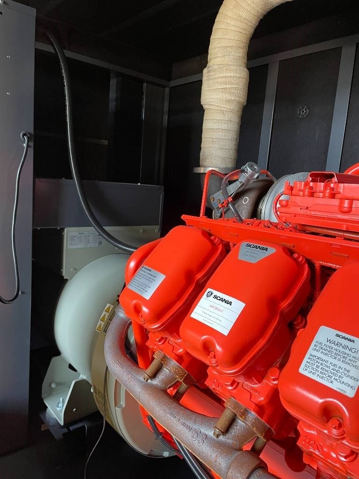 Новый Электрогенератор Scania DC16 - 660 kVA Generator - DPX-17954: фото 14