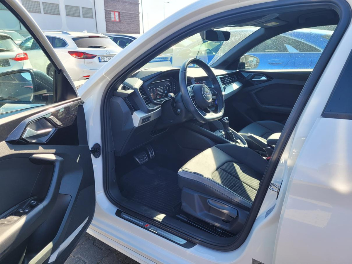 Легковой автомобиль AUDI A1 SPORTBACK HATCHBACK: фото 9