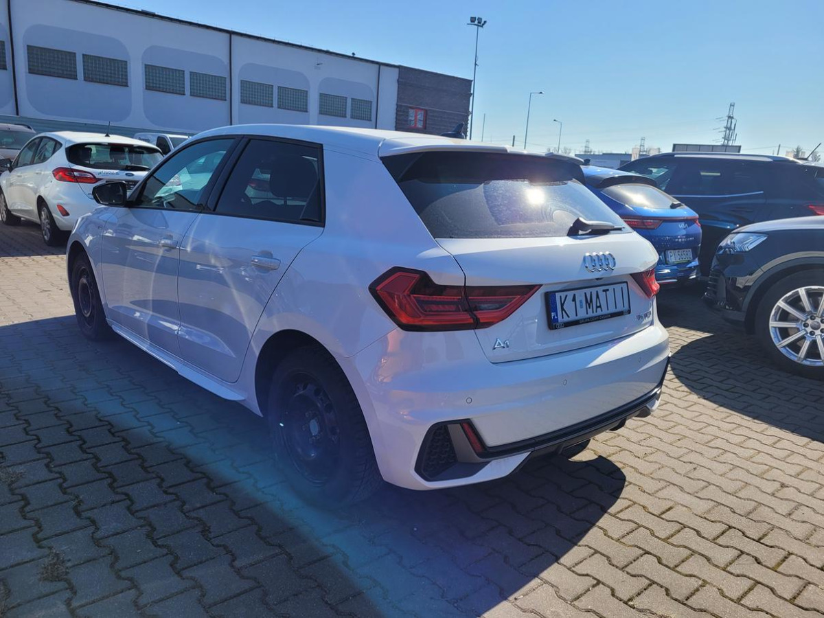 Легковой автомобиль AUDI A1 SPORTBACK HATCHBACK: фото 6