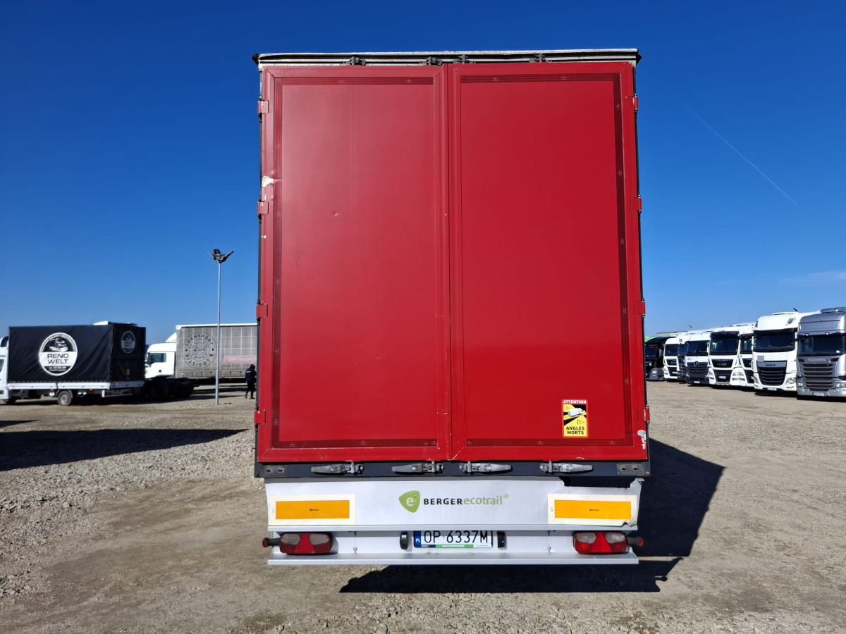 BERGER SAPL 24 LTCN FIRANA - Тентованный прицеп: фото 4 BERGER SAPL 24 LTCN FIRANA - Тентованный прицеп: фото 4