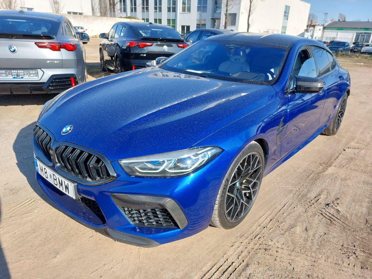 BMW M8 COMPETITION SEDAN - Седан: фото 2 BMW M8 COMPETITION SEDAN - Седан: фото 2