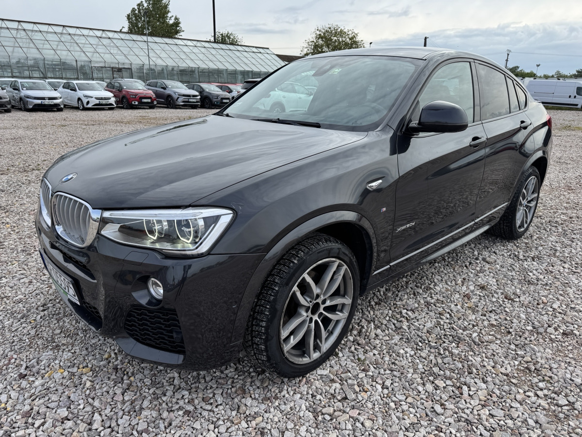 BMW X4 XDRIVE30D SUV - Внедорожник: фото 3 BMW X4 XDRIVE30D SUV - Внедорожник: фото 3