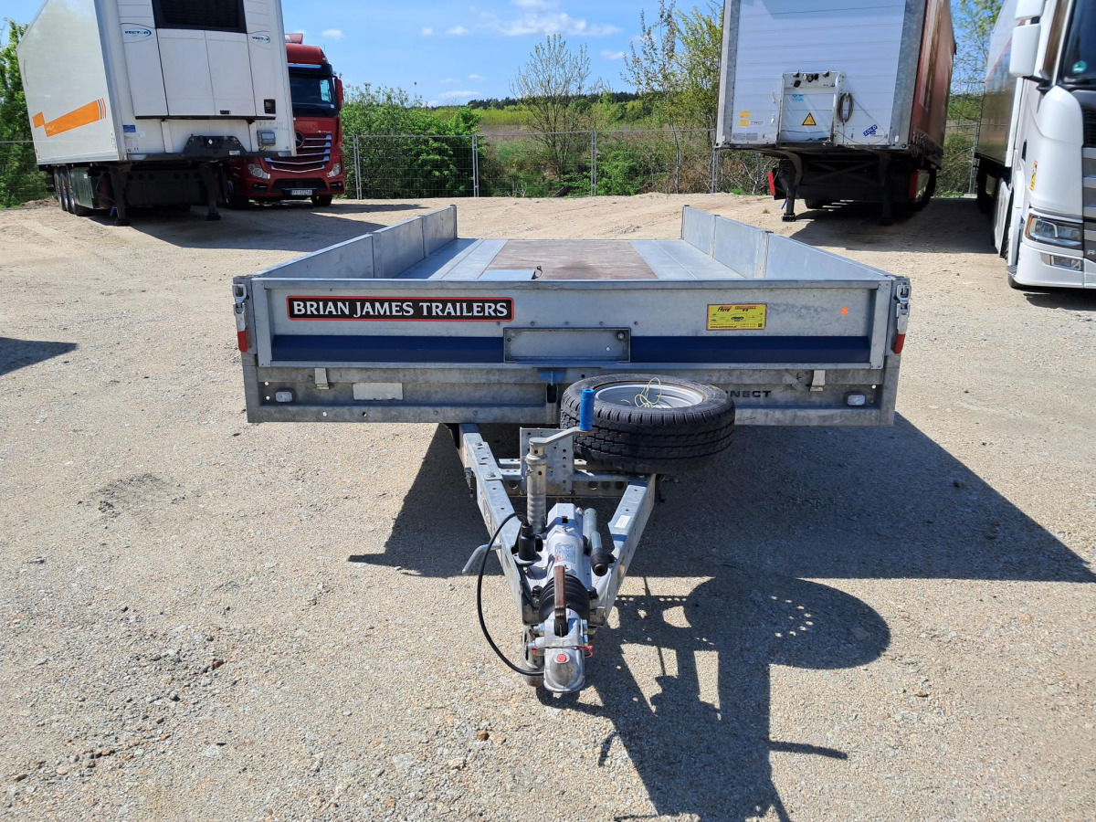 BRAUN JAMES TRAILERS CONNECT LAWETA - Прицеп для легкового автомобиля: фото 2 BRAUN JAMES TRAILERS CONNECT LAWETA - Прицеп для легкового автомобиля: фото 2