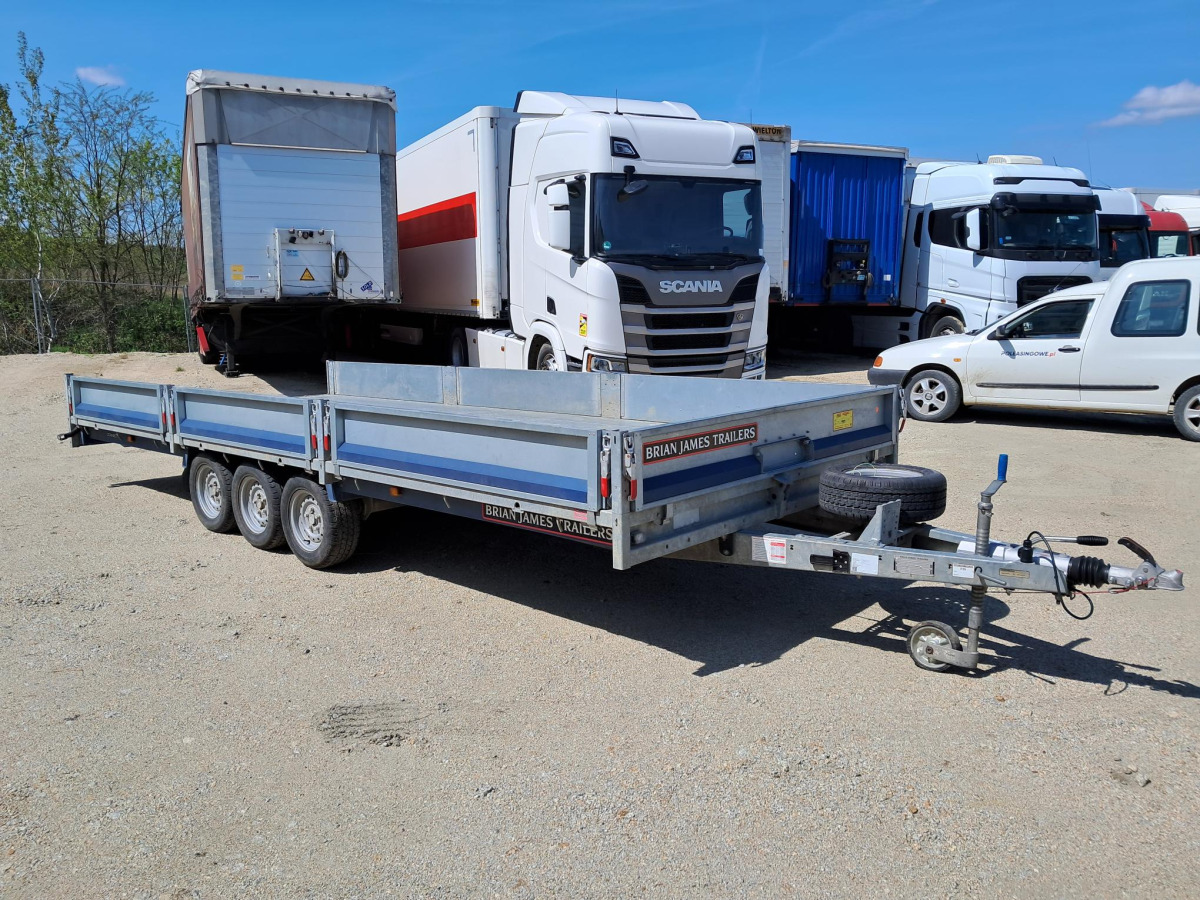 BRAUN JAMES TRAILERS CONNECT LAWETA - Прицеп для легкового автомобиля: фото 1 BRAUN JAMES TRAILERS CONNECT LAWETA - Прицеп для легкового автомобиля: фото 1