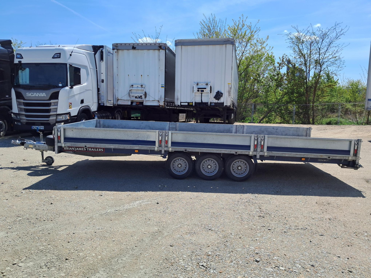 BRAUN JAMES TRAILERS CONNECT LAWETA - Прицеп для легкового автомобиля: фото 4 BRAUN JAMES TRAILERS CONNECT LAWETA - Прицеп для легкового автомобиля: фото 4