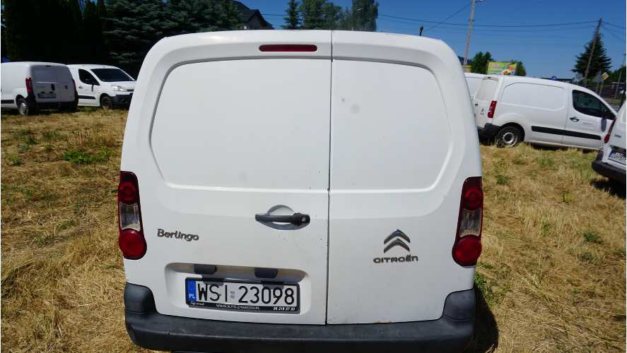 CITROEN BERLINGO FURGON BLASZAK - Цельнометаллический фургон: фото 4 CITROEN BERLINGO FURGON BLASZAK - Цельнометаллический фургон: фото 4