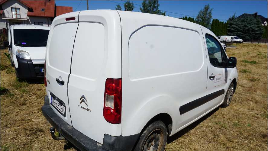 CITROEN BERLINGO FURGON BLASZAK - Цельнометаллический фургон: фото 5 CITROEN BERLINGO FURGON BLASZAK - Цельнометаллический фургон: фото 5