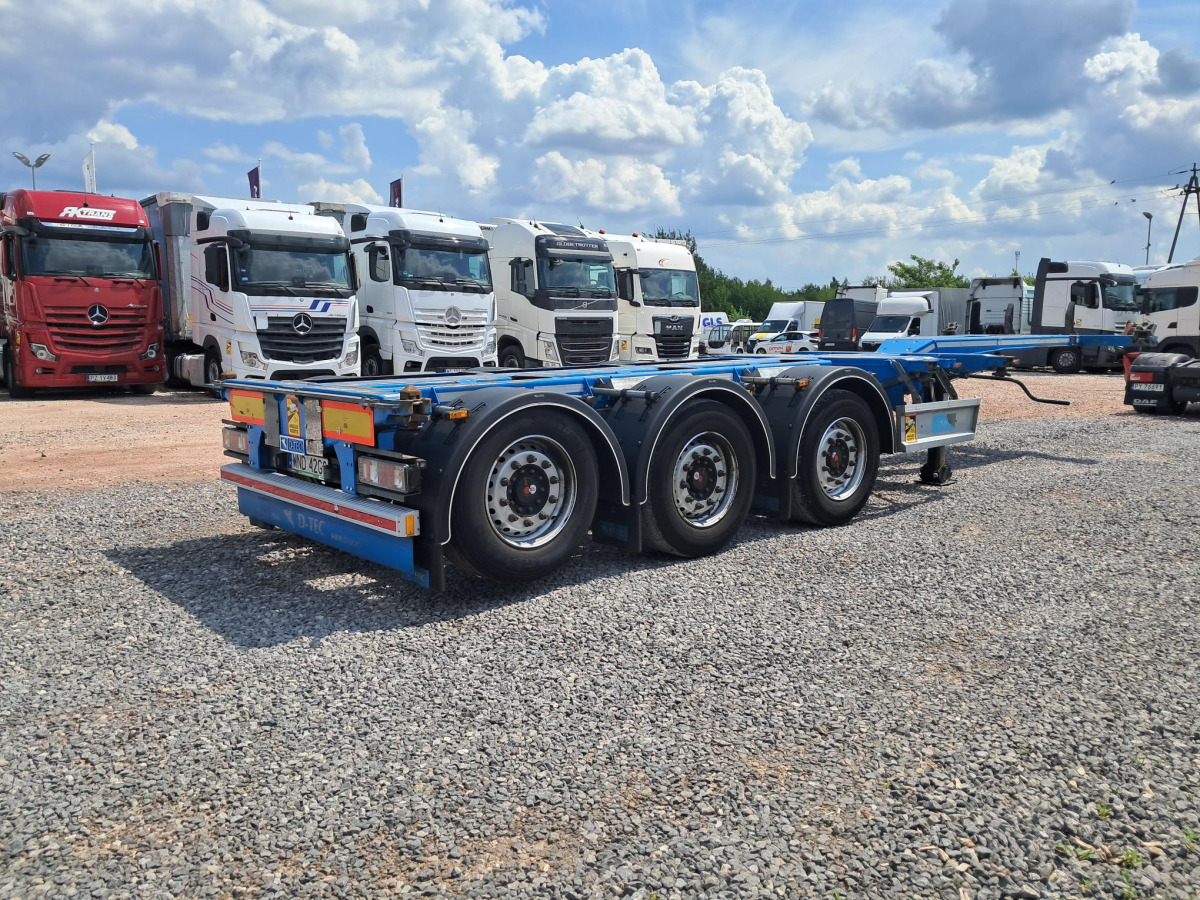 D-TEC FLEXITRAILER POD KONTENERY - Прицеп-контейнеровоз/ Сменный кузов: фото 4 D-TEC FLEXITRAILER POD KONTENERY - Прицеп-контейнеровоз/ Сменный кузов: фото 4