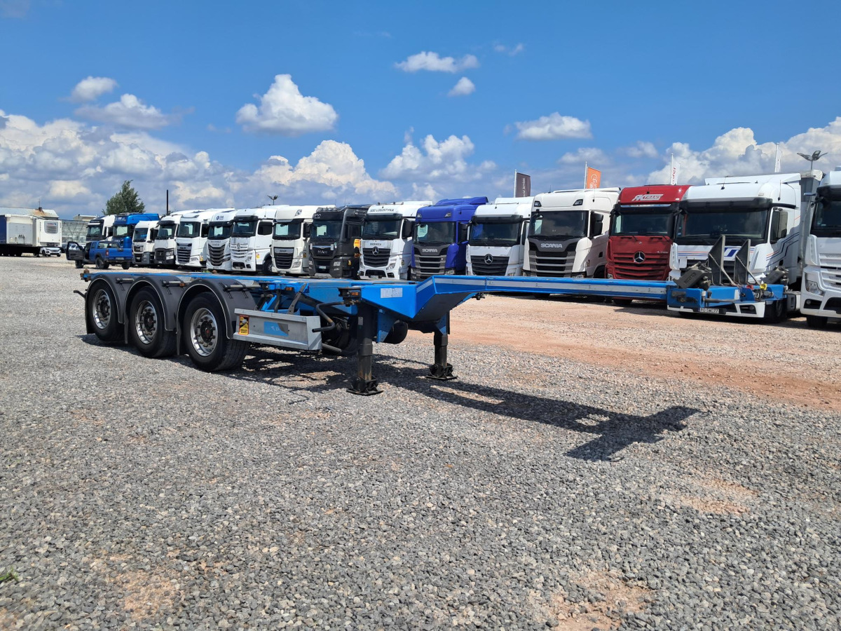 D-TEC FLEXITRAILER POD KONTENERY - Прицеп-контейнеровоз/ Сменный кузов: фото 1 D-TEC FLEXITRAILER POD KONTENERY - Прицеп-контейнеровоз/ Сменный кузов: фото 1