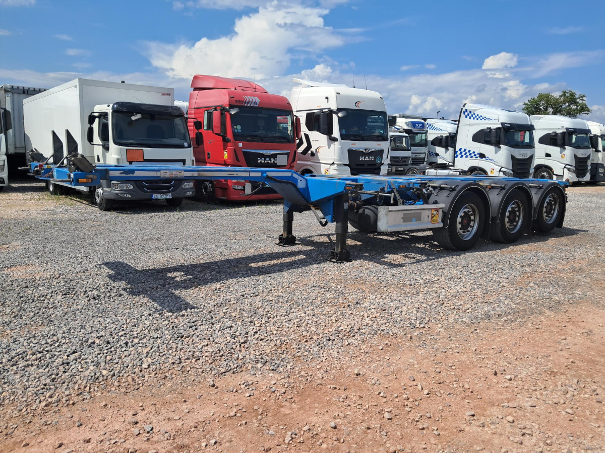 D-TEC FLEXITRAILER POD KONTENERY - Прицеп-контейнеровоз/ Сменный кузов: фото 2 D-TEC FLEXITRAILER POD KONTENERY - Прицеп-контейнеровоз/ Сменный кузов: фото 2
