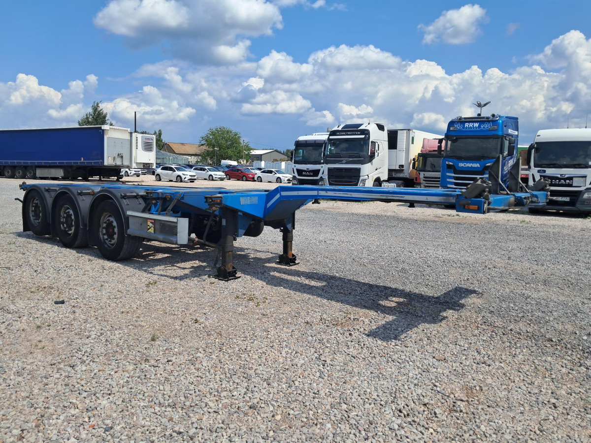 D-TEC FLEXITRAILER POD KONTENERY - Прицеп-контейнеровоз/ Сменный кузов: фото 1 D-TEC FLEXITRAILER POD KONTENERY - Прицеп-контейнеровоз/ Сменный кузов: фото 1