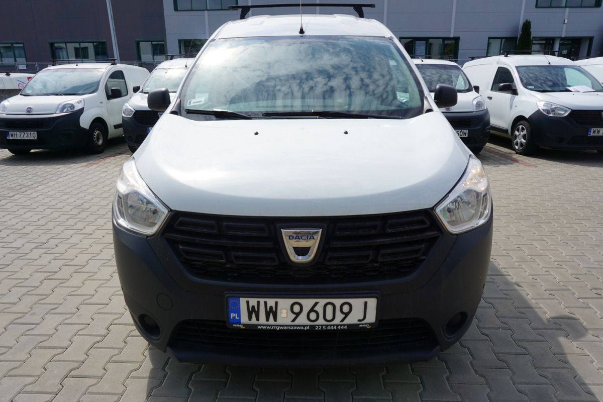 DACIA DOKKER FURGON BLASZAK - Цельнометаллический фургон: фото 5 DACIA DOKKER FURGON BLASZAK - Цельнометаллический фургон: фото 5