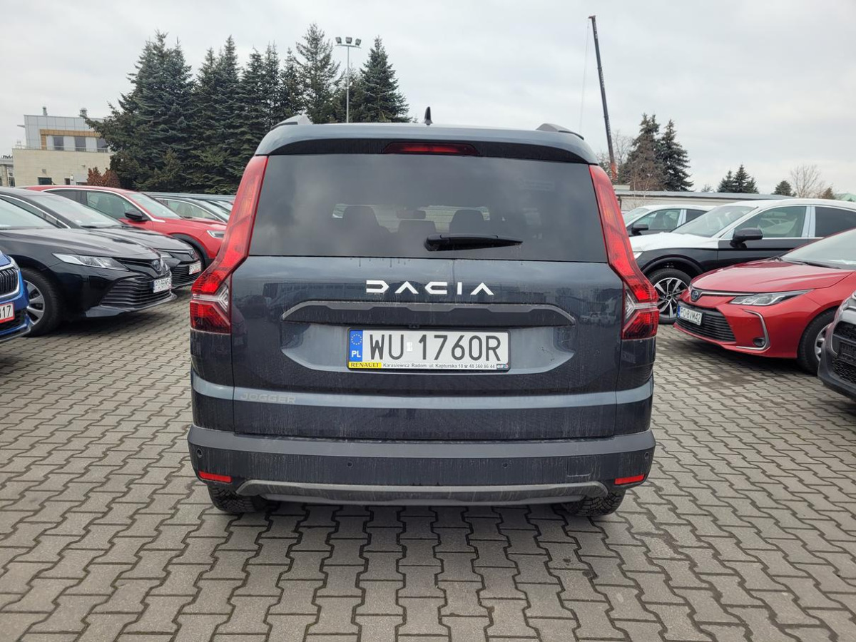 DACIA JOGGER MINIVAN - Легковой автомобиль: фото 5 DACIA JOGGER MINIVAN - Легковой автомобиль: фото 5