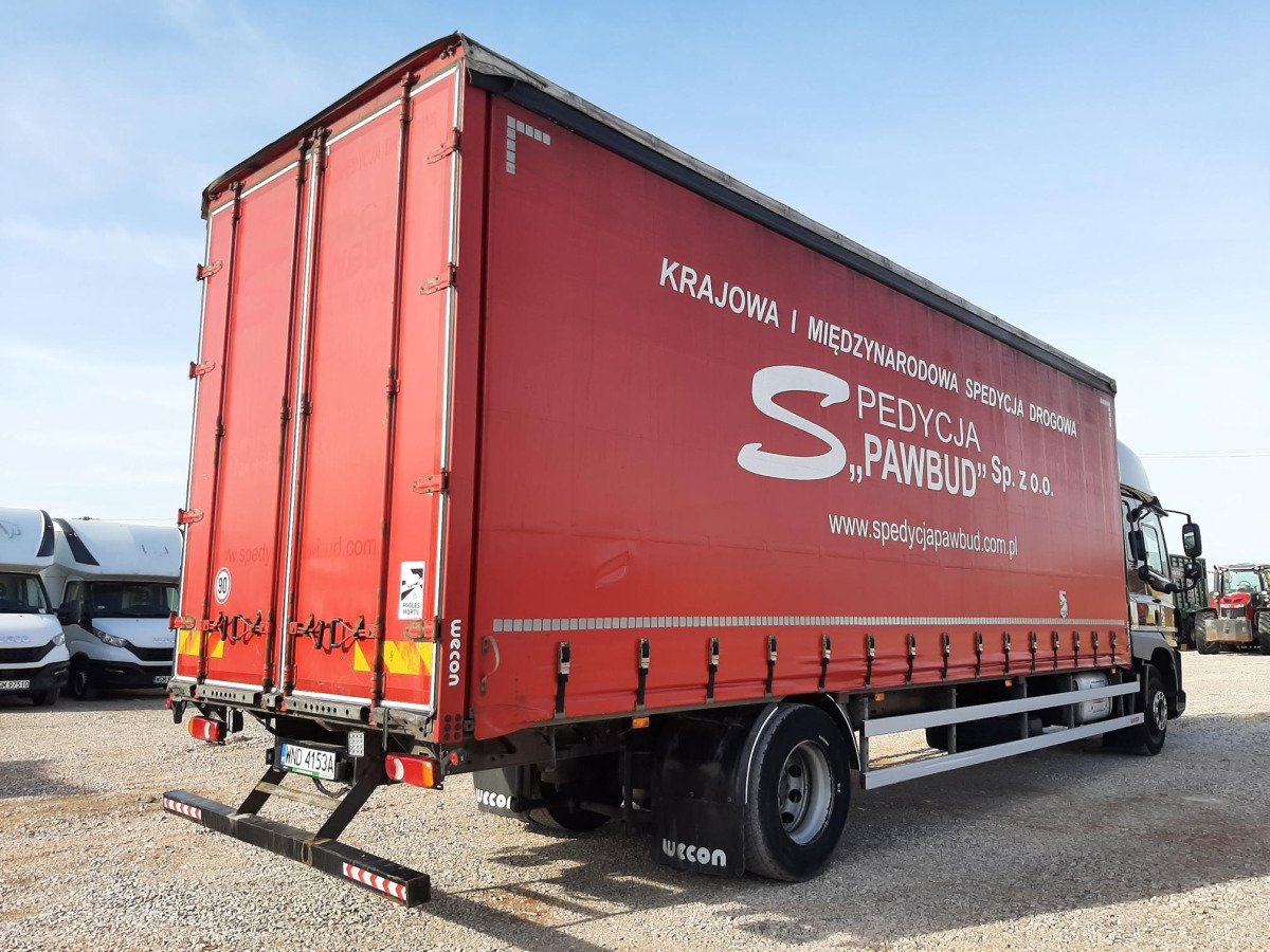 DAF CF 320 FA/ZSP SOLÓWKA - Тентованный грузовик: фото 4 DAF CF 320 FA/ZSP SOLÓWKA - Тентованный грузовик: фото 4