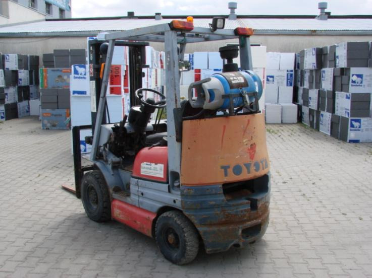 Wózek widłowy – TOYOTA 6FGL18 – 1998 – 1.8 t – LPG - Другая техника: фото 4 Wózek widłowy – TOYOTA 6FGL18 – 1998 – 1.8 t – LPG - Другая техника: фото 4