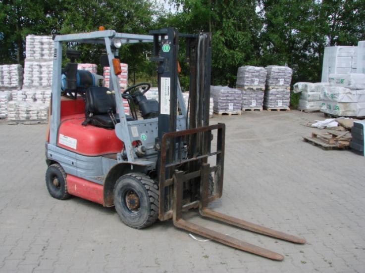 Wózek widłowy – TOYOTA 6FGL18 – 1998 – 1.8 t – LPG - Другая техника: фото 1 Wózek widłowy – TOYOTA 6FGL18 – 1998 – 1.8 t – LPG - Другая техника: фото 1
