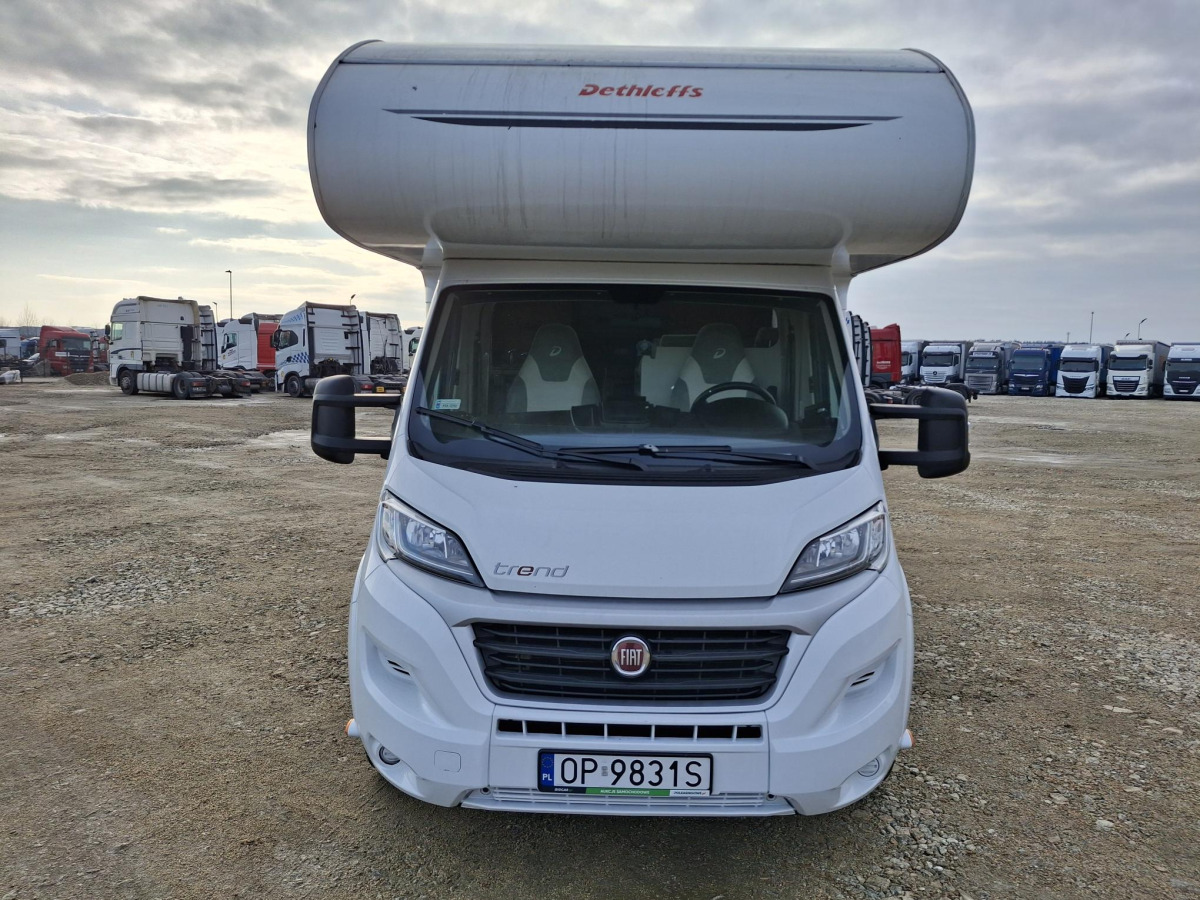 FIAT DETHLEFFS TRENDA6977 - Альковный автодом: фото 3 FIAT DETHLEFFS TRENDA6977 - Альковный автодом: фото 3