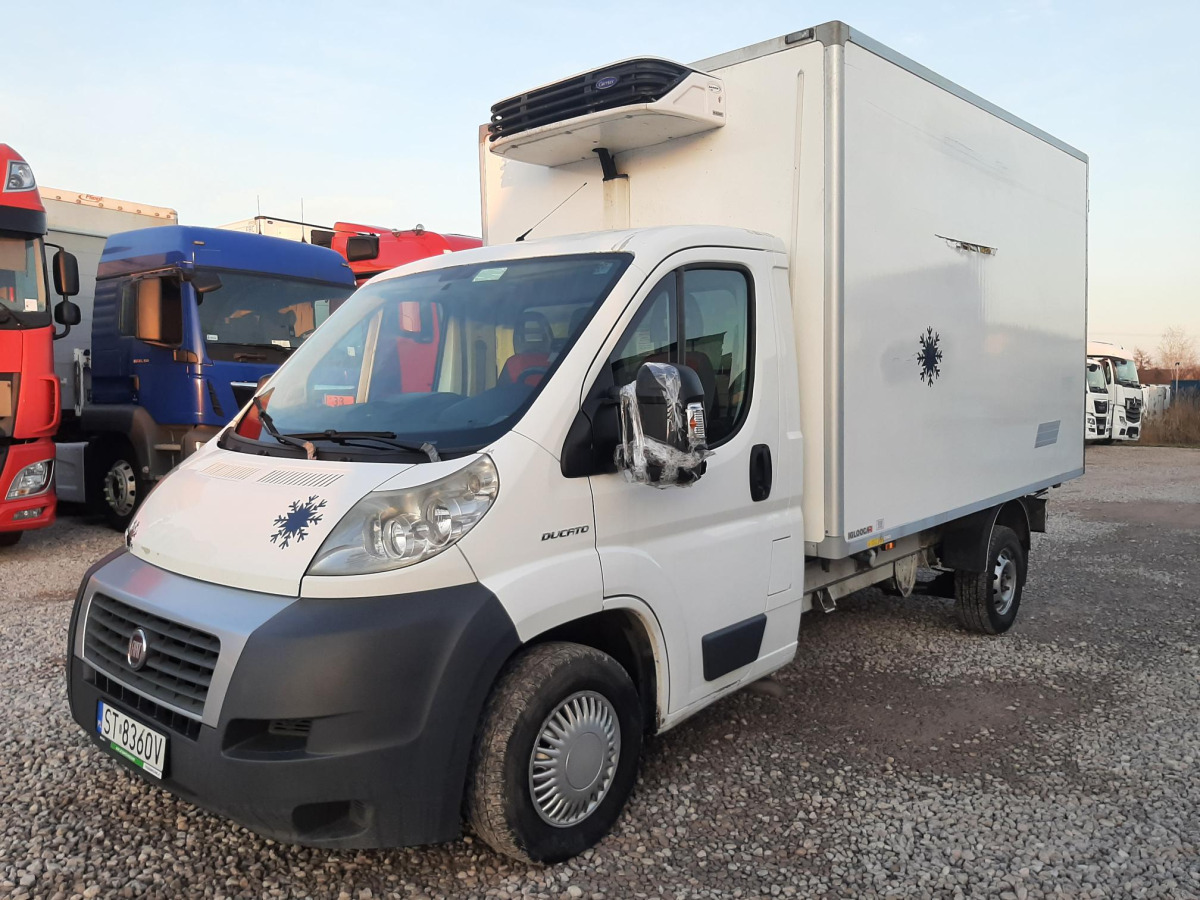 FIAT DUCATO 250 CHŁODNIA/IZOTERMA - Малотоннажный рефрижератор: фото 2 FIAT DUCATO 250 CHŁODNIA/IZOTERMA - Малотоннажный рефрижератор: фото 2