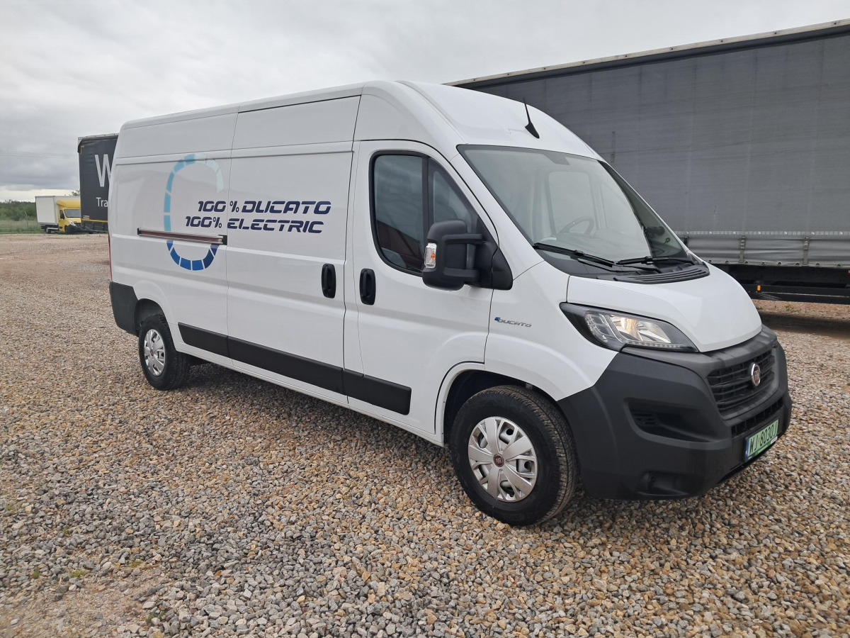 FIAT DUCATO FURGON BLASZAK - Цельнометаллический фургон, Электрический фургон: фото 1 FIAT DUCATO FURGON BLASZAK - Цельнометаллический фургон, Электрический фургон: фото 1