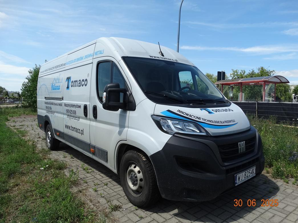 FIAT DUCATO FURGON BLASZAK - Цельнометаллический фургон: фото 1 FIAT DUCATO FURGON BLASZAK - Цельнометаллический фургон: фото 1