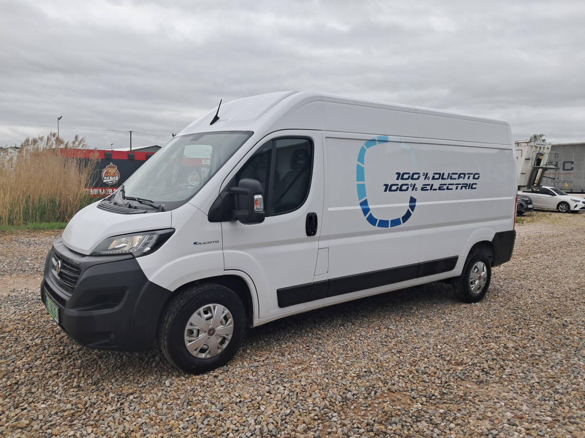 FIAT DUCATO FURGON BLASZAK - Цельнометаллический фургон, Электрический фургон: фото 2 FIAT DUCATO FURGON BLASZAK - Цельнометаллический фургон, Электрический фургон: фото 2