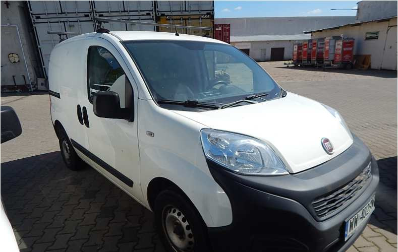 Цельнометаллический фургон FIAT FIORINO FURGON BLASZAK: фото 1
