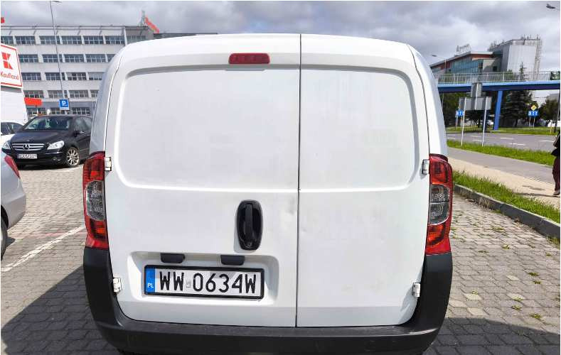 FIAT FIORINO FURGON BLASZAK - Цельнометаллический фургон: фото 5 FIAT FIORINO FURGON BLASZAK - Цельнометаллический фургон: фото 5