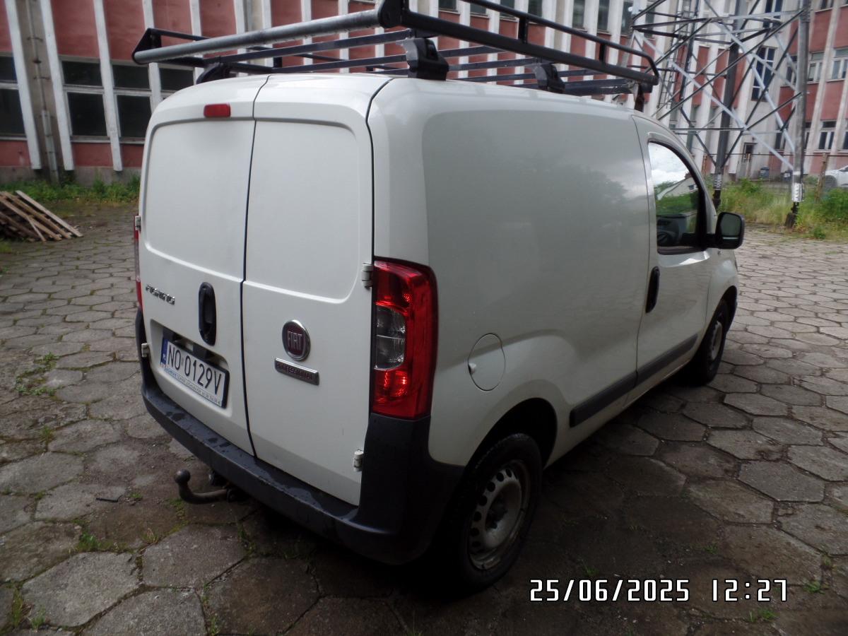 FIAT FIORINO FURGON BLASZAK - Цельнометаллический фургон: фото 5 FIAT FIORINO FURGON BLASZAK - Цельнометаллический фургон: фото 5