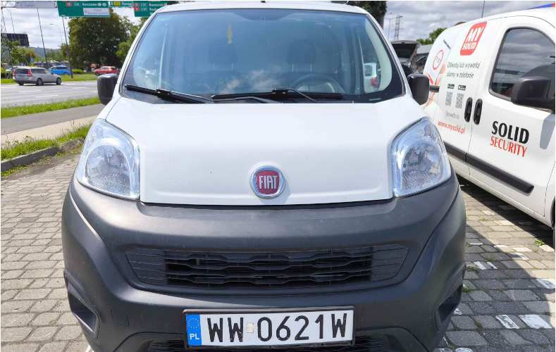FIAT FIORINO FURGON BLASZAK - Цельнометаллический фургон: фото 3 FIAT FIORINO FURGON BLASZAK - Цельнометаллический фургон: фото 3