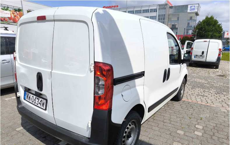 FIAT FIORINO FURGON BLASZAK - Цельнометаллический фургон: фото 3 FIAT FIORINO FURGON BLASZAK - Цельнометаллический фургон: фото 3