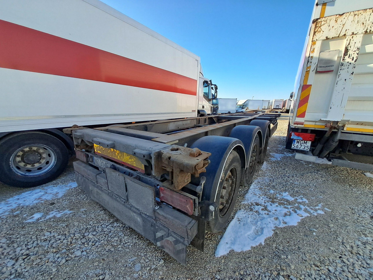FLIEGL SDS 380 POD KONTENERY - Прицеп-контейнеровоз/ Сменный кузов: фото 5 FLIEGL SDS 380 POD KONTENERY - Прицеп-контейнеровоз/ Сменный кузов: фото 5