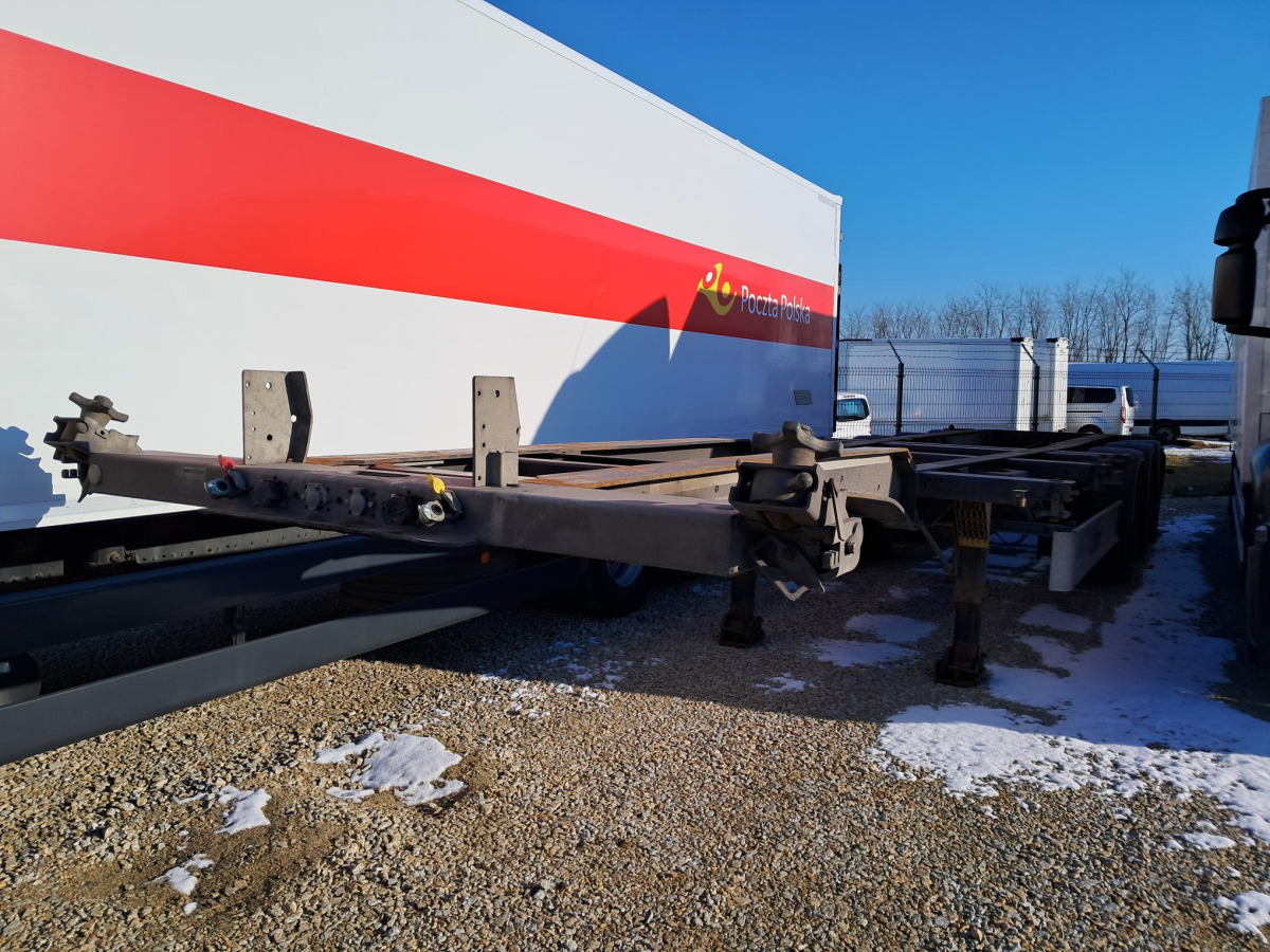 FLIEGL SDS 380 POD KONTENERY - Прицеп-контейнеровоз/ Сменный кузов: фото 2 FLIEGL SDS 380 POD KONTENERY - Прицеп-контейнеровоз/ Сменный кузов: фото 2