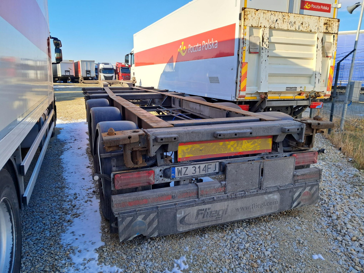FLIEGL SDS 380 POD KONTENERY - Прицеп-контейнеровоз/ Сменный кузов: фото 3 FLIEGL SDS 380 POD KONTENERY - Прицеп-контейнеровоз/ Сменный кузов: фото 3